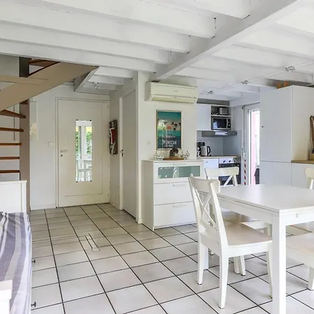Appartement : Duplex Avec Jardin, 6 Pers. Et Parking Privé - Fr-1-877-51 Biscarrosse