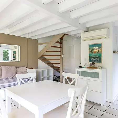 : Duplex Avec Jardin, 6 Pers. Et Parking Privé - Fr-1-877-51 * Biscarrosse