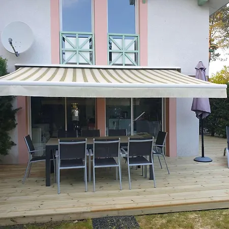 : Duplex Avec Jardin, 6 Pers. Et Parking Privé - Fr-1-877-51 * Biscarrosse